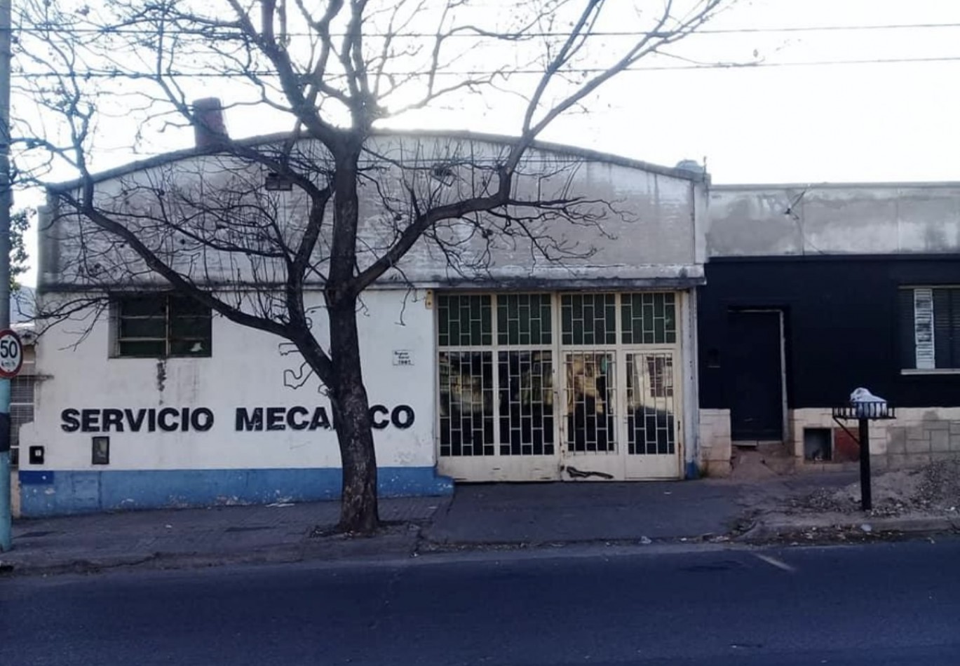 Vendo galpon ideal taller mecanico