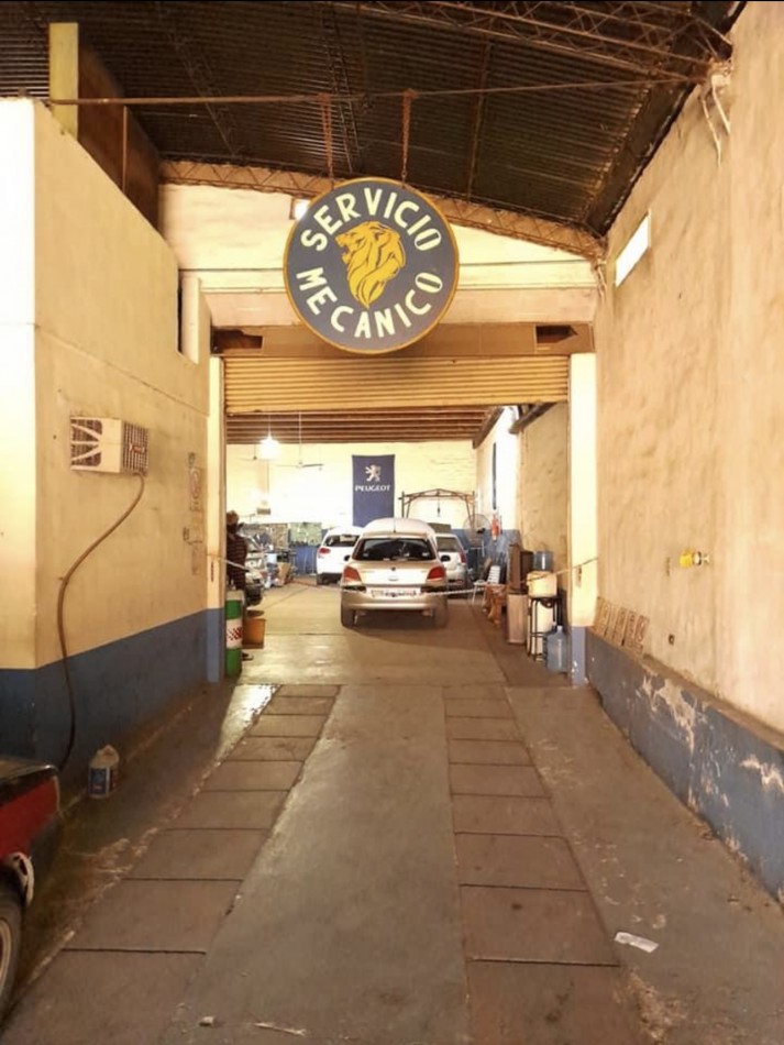 Vendo galpon ideal taller mecanico
