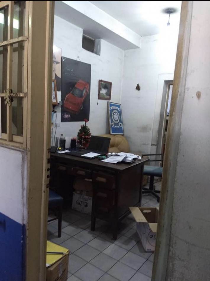 Vendo galpon ideal taller mecanico