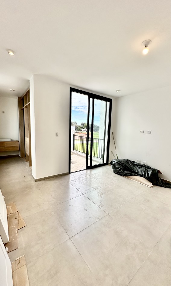 Alquilo Hermoso Duplex a estrenar tipo CASA en Mansos del Sur