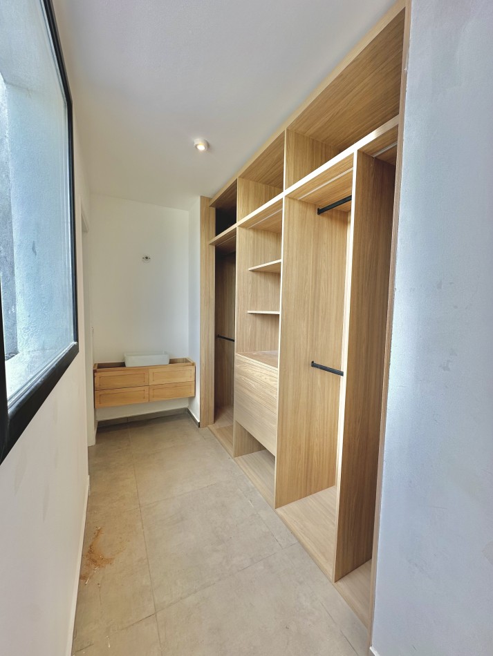 Alquilo Hermoso Duplex a estrenar tipo CASA en Mansos del Sur
