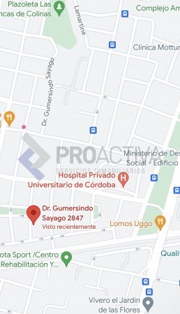 Se vende exclusivo terreno cerca del Hospital Privado