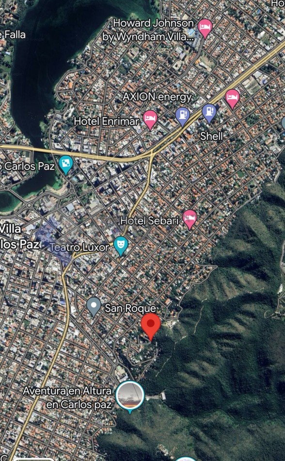 Vendo hermosas Vistas en Carlos Paz