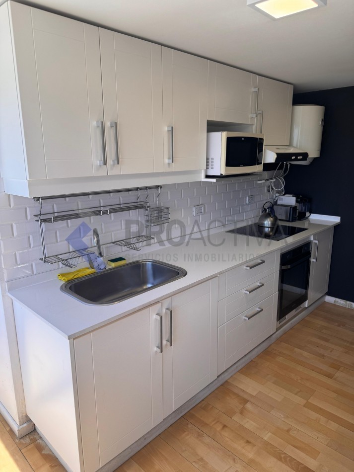 Departamento reciclado amoblado Apto Credito